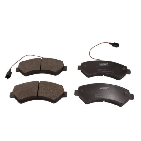 MAXGEAR 19-3386 Brzdové platničky predné pre Ducato JUMPER Boxer Movano