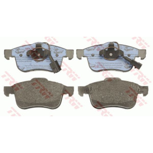 Pastillas de freno Delantero para Alfa Romeo Giulietta TRW GDB1880