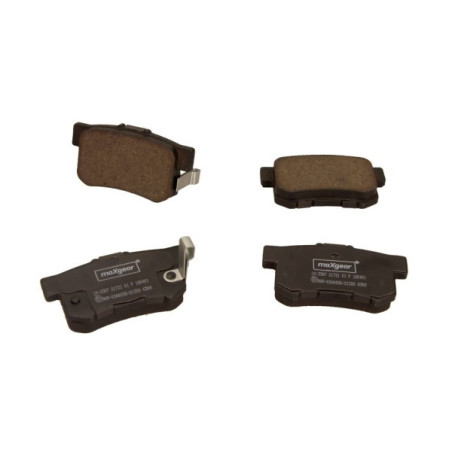 MAXGEAR 19-3387 Brake Pads Set Rear for SX4 Sedici Swift Civic