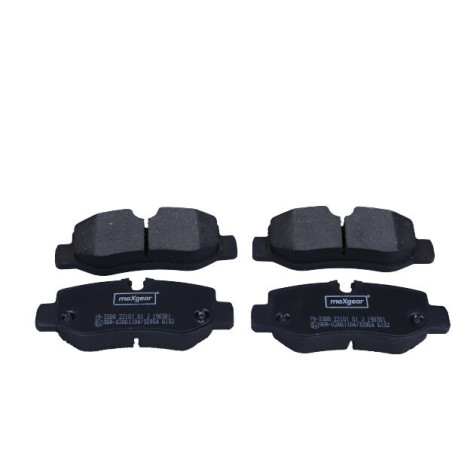 MAXGEAR 19-3388 Brake Pads Set Rear for MERC Vito V EQV eVITO