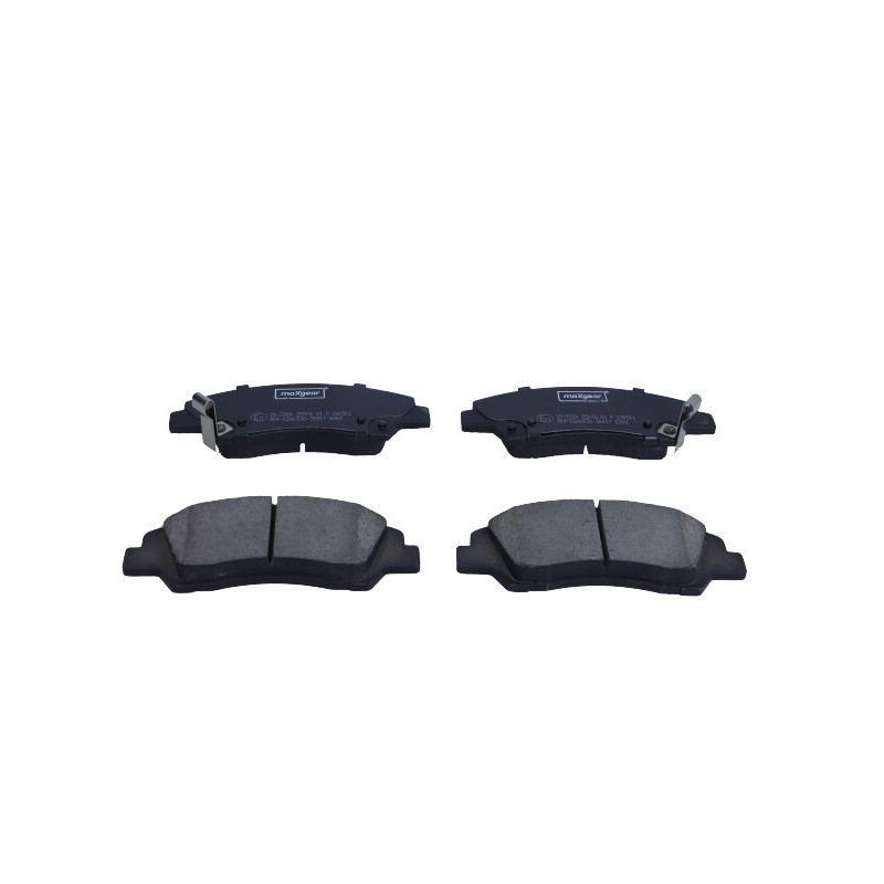 MAXGEAR 19-3389 Bremsbeläge Vorne für Hyundai i10
