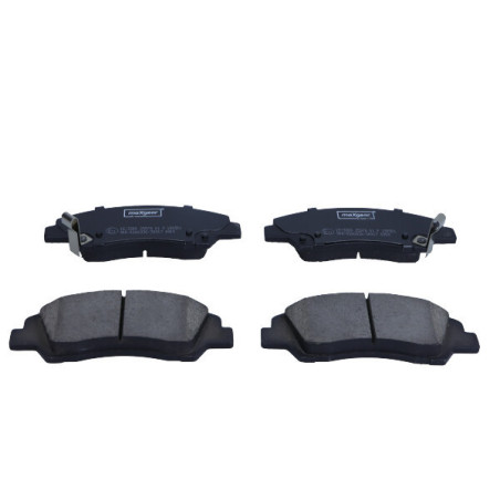 MAXGEAR 19-3389 Bremsbeläge Vorne für Hyundai i10