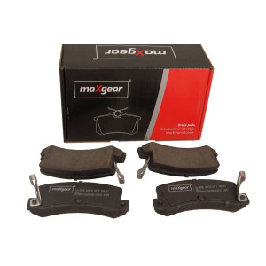 MAXGEAR 19-3390 Pastiglie freno posteriore per Toyota Corolla Levin Carina E