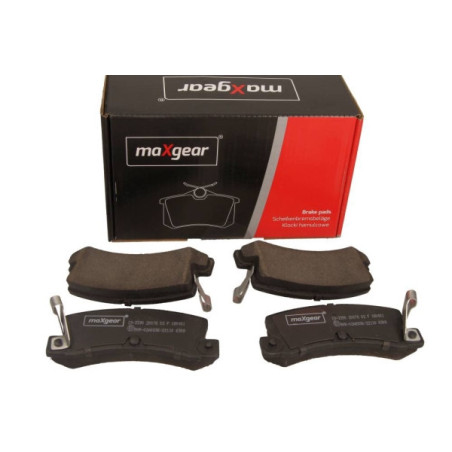 MAXGEAR 19-3390 Pastillas de freno trasero para Toyota Corolla Levin Carina E