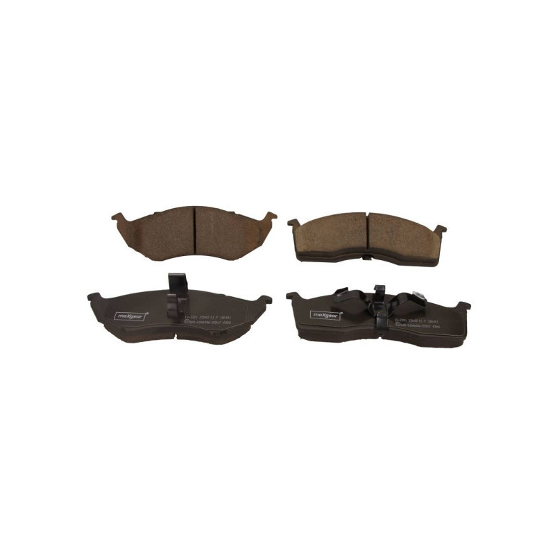 MAXGEAR 19-3391 Pastillas de freno delantero para Voyager Neon Caravan 300 New