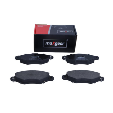 MAXGEAR 19-3392 Klocki hamulcowe przód dla Ducato J5 C25 Express 206 Talento A3 Kangoo Xsara