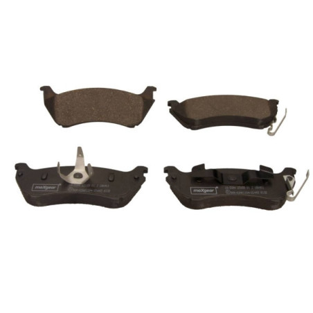 MAXGEAR 19-3394 Bremsbeläge Hinten für MERC M