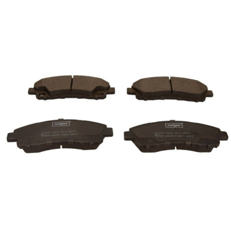 MAXGEAR 19-3397 Brake Pads Set Rear for