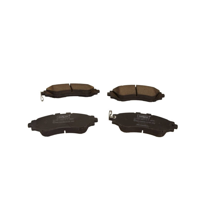 MAXGEAR 19-3398 Klocki hamulcowe przód dla Nubira Lacetti Leganza Epica Tosca Evanda Lanos Magnus