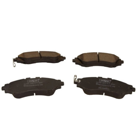 MAXGEAR 19-3398 Klocki hamulcowe przód dla Nubira Lacetti Leganza Epica Tosca Evanda Lanos Magnus