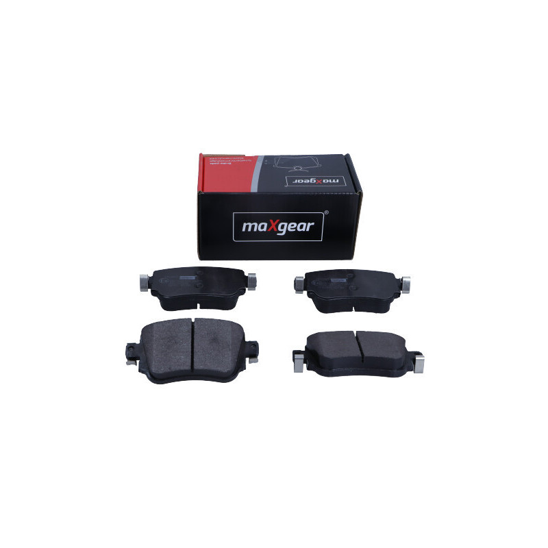 MAXGEAR 19-3407 Plaquettes de frein arrière pour Leon Caddy Octavia Q3 A1 Alhambra Sharan Polo