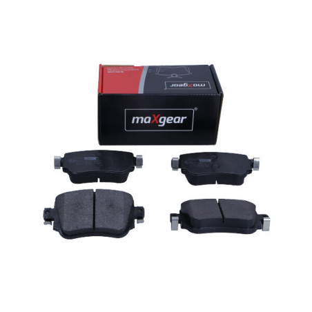 MAXGEAR 19-3407 Plaquettes de frein arrière pour Leon Caddy Octavia Q3 A1 Alhambra Sharan Polo