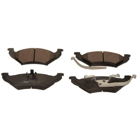 MAXGEAR 19-3408 Brzdové platničky zadné pre Voyager Caravan Continental