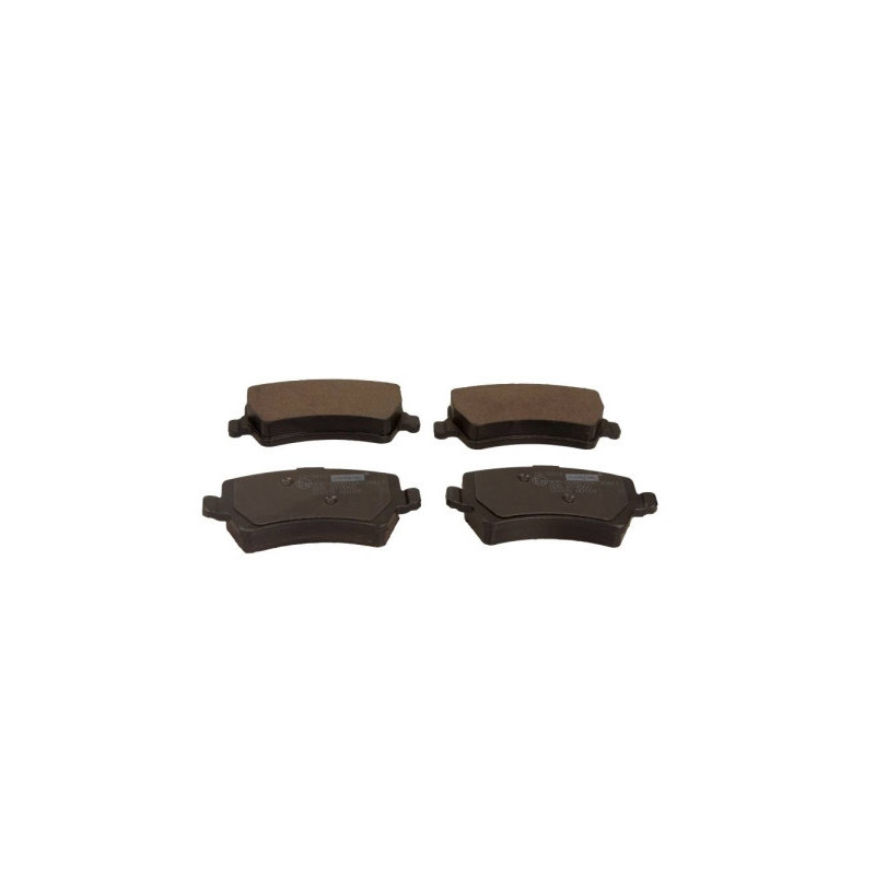 MAXGEAR 19-3412 Bremsbeläge Hinten für V60 V70 S60 S80 S-Max XC70 Galaxy Freelander
