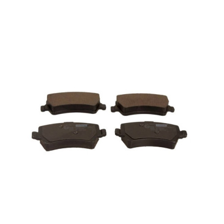 MAXGEAR 19-3412 Brzdové destičky zadní pro V60 V70 S60 S80 S-Max XC70 Galaxy Freelander