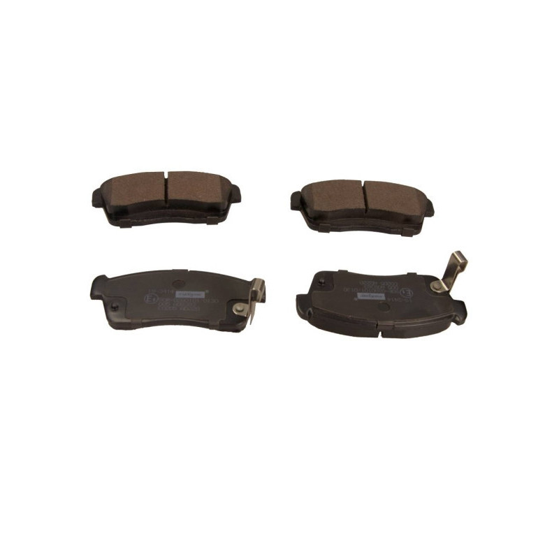 MAXGEAR 19-3414 Klocki hamulcowe przód dla Sirion Justy Cuore Verso S