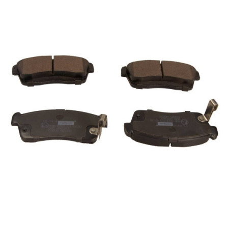 MAXGEAR 19-3414 Brzdové destičky přední pro Sirion Justy Cuore Verso S