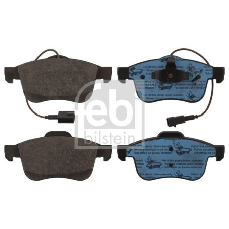 Brzdové platničky Predné pre Alfa Romeo Giulietta FEBI BILSTEIN 16881