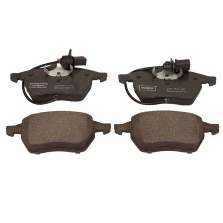 MAXGEAR 19-3457 Klocki hamulcowe przód dla A4 A6 Passat Exeo
