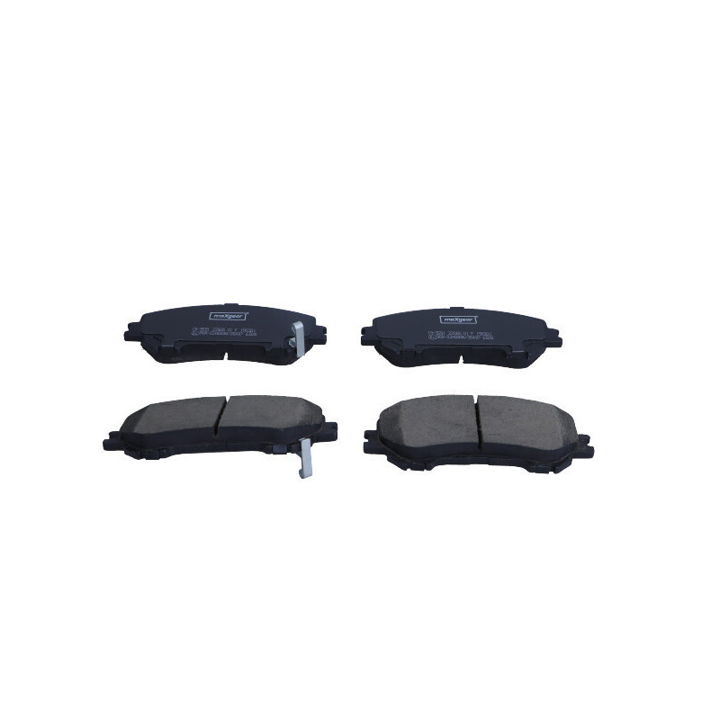 MAXGEAR 19-3591 Pastiglie freno anteriore per X-Trail Koleos Qashqai
