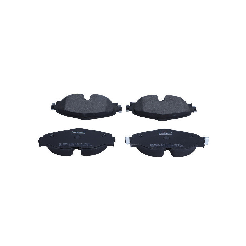 MAXGEAR 19-3592 Bremsbeläge Vorne für Caddy Golf Passat Q3 Arteon Tiguan Karoq T-Roc A1 Up! Touran