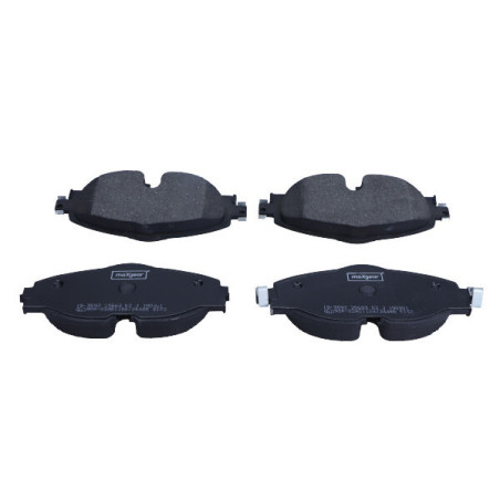 MAXGEAR 19-3592 Brzdové platničky predné pre Caddy Golf Passat Q3 Arteon Tiguan Karoq T-Roc A1 Up!