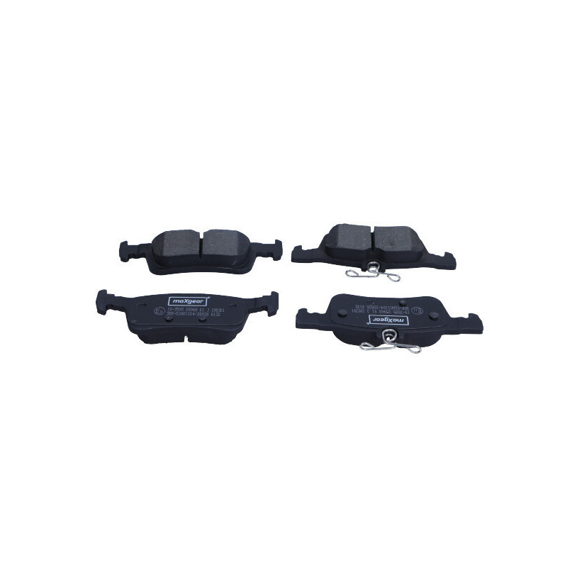 MAXGEAR 19-3595 Bremsbeläge Hinten für Peugeot 308