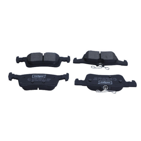 MAXGEAR 19-3595 Brzdové destičky zadní pro Peugeot 308