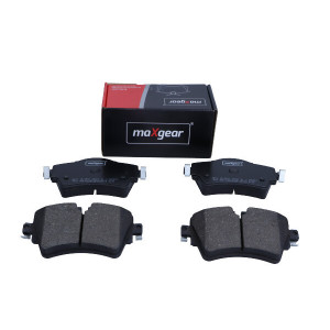 MAXGEAR 19-3597 Plaquettes de frein avant pour 2 Hatchback Convertible Clubman Countryman 1 X2