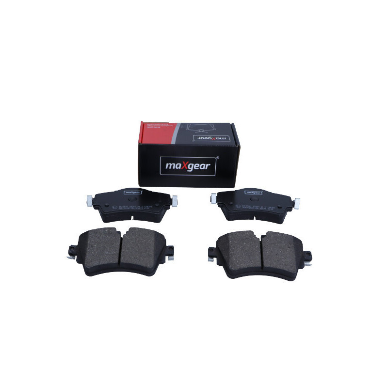 MAXGEAR 19-3597 Brzdové platničky predné pre 2 Hatchback Convertible Clubman Countryman 1 X2