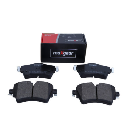 MAXGEAR 19-3597 Brzdové platničky predné pre 2 Hatchback Convertible Clubman Countryman 1 X2