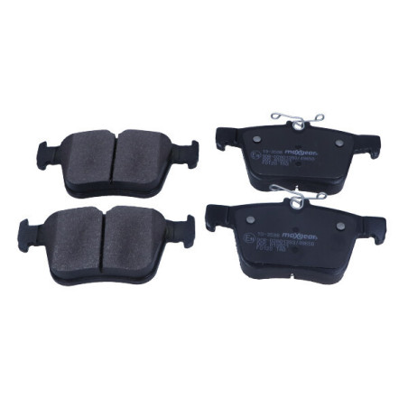 MAXGEAR 19-3598 Pastillas de freno trasero para A3 Leon Golf Passat Superb TT Q3 Tiguan Arteon