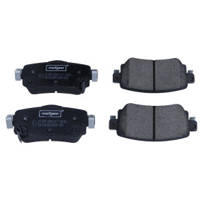 MAXGEAR 19-3599 Pastillas de freno trasero para X-Trail Qashqai Kadjar Koleos Leaf