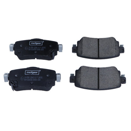 MAXGEAR 19-3599 Pastillas de freno trasero para X-Trail Qashqai Kadjar Koleos Leaf
