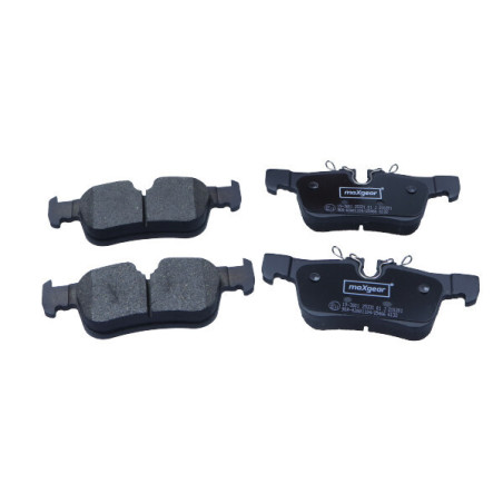 MAXGEAR 19-3601 Brzdové destičky zadní pro 2 Countryman Clubman X1 X2 1 i3 Hatchback Convertible