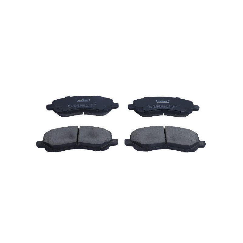 MAXGEAR 19-3603 Brzdové destičky přední pro Compass Patriot Avenger Caliber Sebring Eclipse ASX H-1