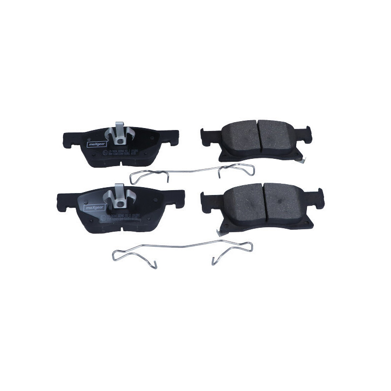 MAXGEAR 19-3604 Klocki hamulcowe przód dla Astra Cruze