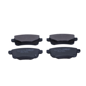 MAXGEAR 19-3607 Brzdové platničky zadné pre Talisman Scenic Megane Espace Arkana Juke