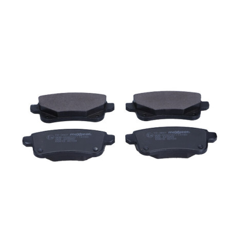 MAXGEAR 19-3607 Plaquettes de frein arrière pour Talisman Scenic Megane Espace Arkana Juke
