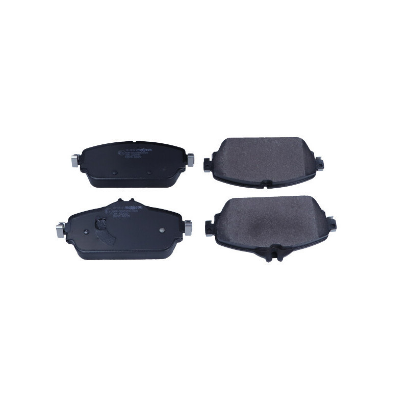 MAXGEAR 19-3612 Brzdové destičky přední pro MERC C E