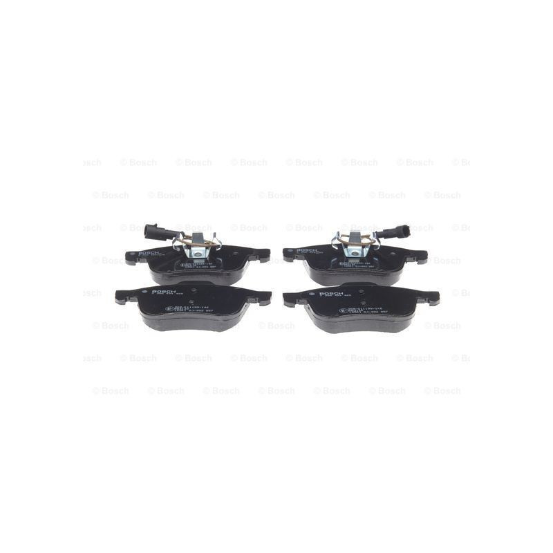 Brzdové platničky Predné pre Alfa Romeo Giulietta BOSCH 0 986 494 465