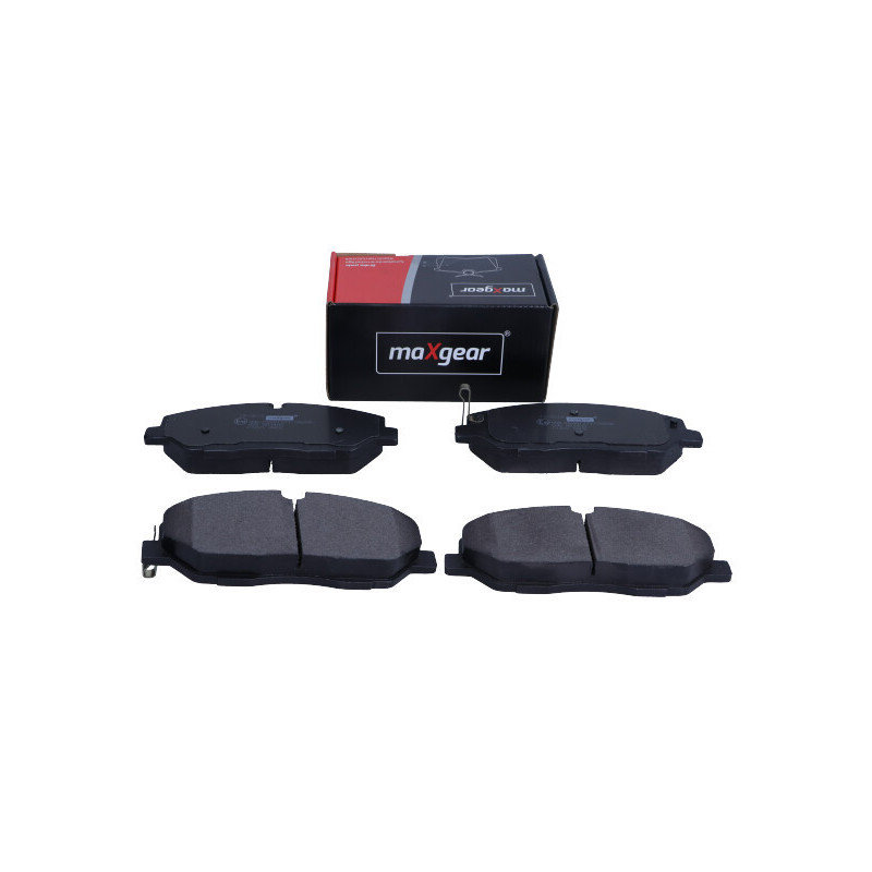 MAXGEAR 19-3613 Plaquettes de frein avant pour Hyundai H350