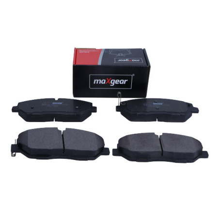 MAXGEAR 19-3613 Brzdové platničky predné pre Hyundai H350