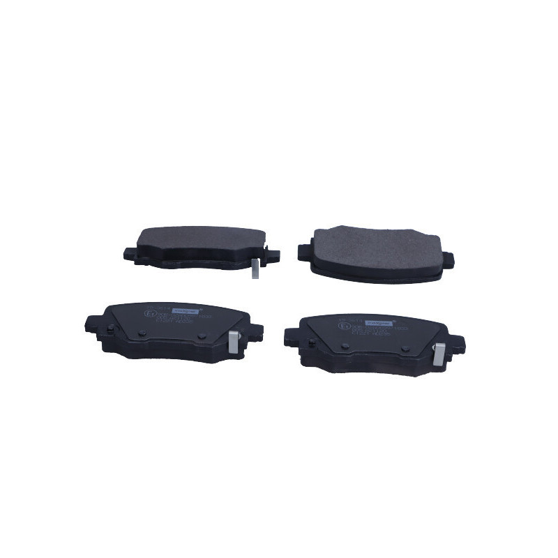 MAXGEAR 19-3614 Brake Pads Set Rear for Cherokee 200