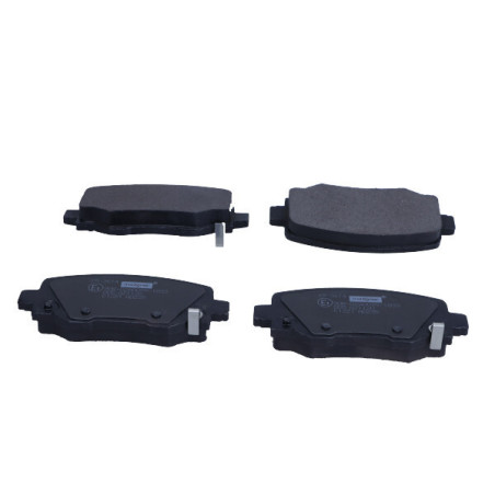 MAXGEAR 19-3614 Brzdové destičky zadní pro Cherokee 200