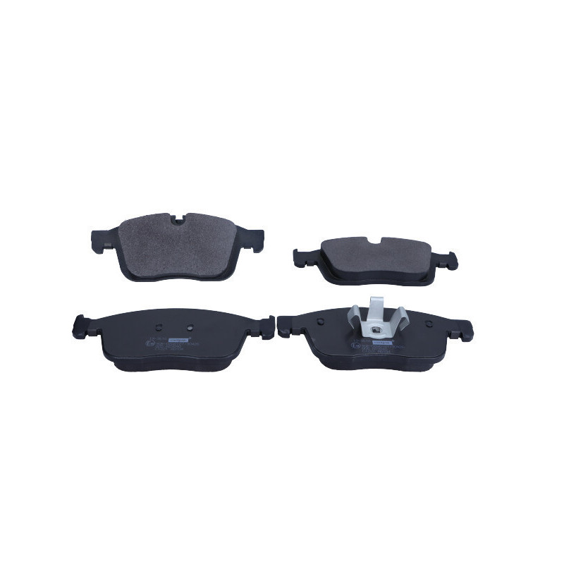 MAXGEAR 19-3616 Brzdové platničky predné pre Volvo XC60