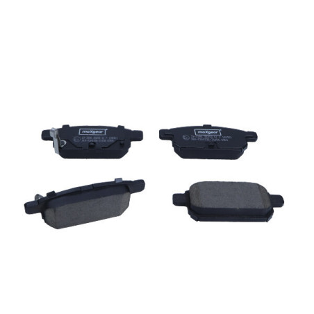 MAXGEAR 19-3363 Brake Pads Set Front for Renault Espace