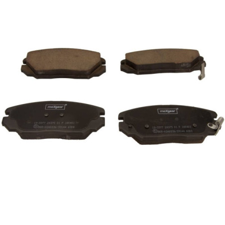 MAXGEAR 19-3377 Pastillas de freno delantero para Tucson Sonata Grandeur Sportage Magentis ix20
