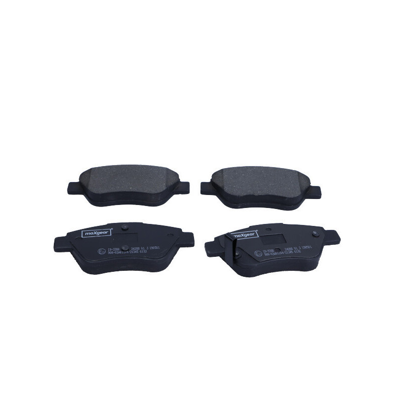 MAXGEAR 19-3380 Brake Pads Set Front for Corsa Adam Corsavan