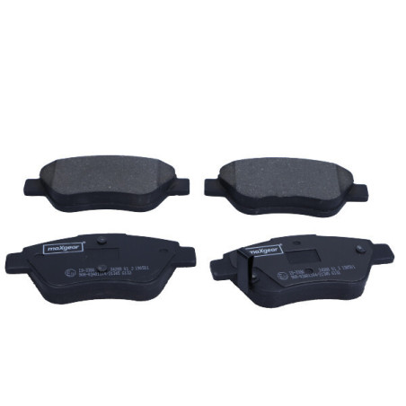 MAXGEAR 19-3380 Brzdové platničky predné pre Corsa Adam Corsavan